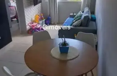 Apartamento com 2 quartos à venda na rua marta maria de jesus, 20, buraquinho, lauro de freitas, 54 m2 por r$ 330.000