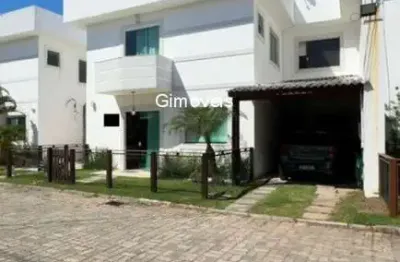 Casa em condomínio fechado com 4 quartos para alugar na rua felicia cardoso dos santos, buraquinho, lauro de freitas, 136 m2 por r$ 8.500