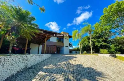 Casa em condomínio fechado com 5 quartos à venda na avenida santos dumont, portão, lauro de freitas, 689 m2 por r$ 4.900.000