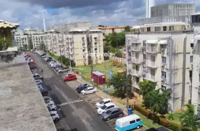 Apartamento com 3 quartos à venda na rua josé leite, 686, caji, lauro de freitas, 93 m2 por r$ 197.000