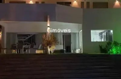 Casa em condomínio fechado com 4 quartos à venda na rodovia ba-099 - estrada do côco km 08, 25, praia de busca vida, camaçari, 700 m2 por r$ 2.700.000