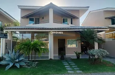 Casa em condomínio fechado com 3 quartos à venda na rua felicia cardoso dos santos, buraquinho, lauro de freitas, 180 m2 por r$ 999.000