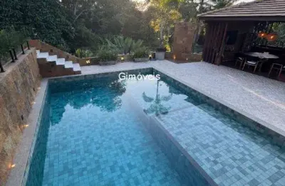 Casa em condomínio fechado com 5 quartos à venda na avenida santos dumont, 6277, encontro das águas, lauro de freitas, 600 m2 por r$ 3.700.000