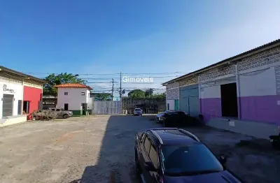 Barracão / galpão / depósito com 1 sala à venda na rua itagibá, 20, pitangueiras, lauro de freitas, 160 m2 por r$ 440.000