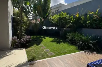 Casa em condomínio fechado com 5 quartos à venda na rua caraíva, abrantes, camaçari, 290 m2 por r$ 2.500.000