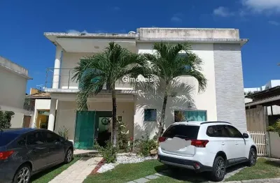 Casa em condomínio fechado com 4 quartos à venda na rua arlete souza costa, buraquinho, lauro de freitas, 200 m2 por r$ 1.170.000