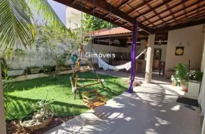 Casa em condomínio fechado com 3 quartos à venda na rua jorge carneiro azevedo, buraquinho, lauro de freitas, 150 m2 por r$ 965.000