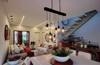 Casa em condomínio fechado com 4 quartos à venda na rua sucupió, 14, abrantes, camaçari, 172 m2 por r$ 1.100.000