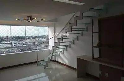 Apartamento com 2 quartos para alugar na rua rio das graças, 162, recreio ipitanga, lauro de freitas, 128 m2 por r$ 5.500