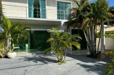 Casa em condomínio fechado com 4 quartos à venda na rua priscila b dutra, 20, buraquinho, lauro de freitas, 200 m2 por r$ 1.350.000