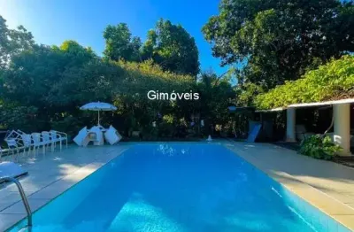 Casa em condomínio fechado com 5 quartos à venda na rua eliomar herwans de souza, portão, lauro de freitas, 351 m2 por r$ 1.280.000