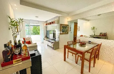 Apartamento com 3 quartos à venda na rua rio das graças, 213, recreio ipitanga, lauro de freitas, 75 m2 por r$ 530.000