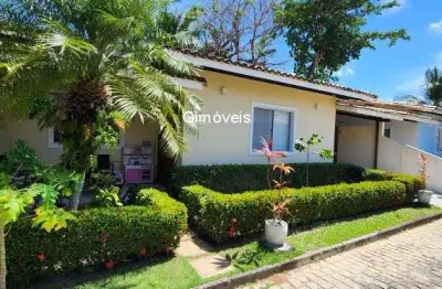 Casa em condomínio fechado com 3 quartos à venda na rua marieta brito da luz, buraquinho, lauro de freitas, 107 m2 por r$ 720.000