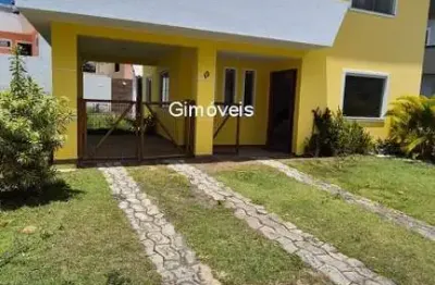 Casa em condomínio fechado com 4 quartos para alugar na rua direta de busca vida, abrantes, camaçari, 150 m2 por r$ 5.500
