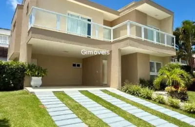 Casa em condomínio fechado com 5 quartos à venda na rodovia ba-099 - estrada do côco, abrantes, camaçari, 290 m2 por r$ 1.900.000