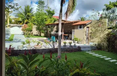 Casa em condomínio fechado com 4 quartos à venda na avenida santos dumont km, 5535, portão, lauro de freitas, 200 m2 por r$ 900.000