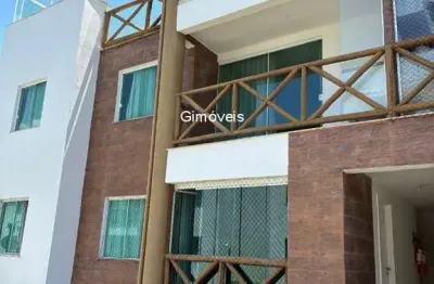 Apartamento com 3 quartos à venda na rua joão marques oliveira, buraquinho, lauro de freitas, 85 m2 por r$ 560.000