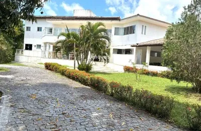 Casa em condomínio fechado com 4 quartos à venda na avenida santos dumont, portão, lauro de freitas, 792 m2 por r$ 5.500.000