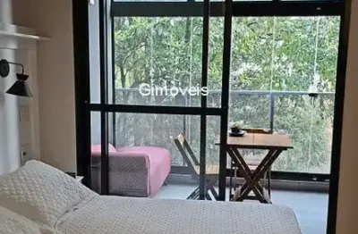 Apartamento com 1 quarto à venda na rua alves guimarães, 20, pinheiros, são paulo, 26 m2 por r$ 595.000