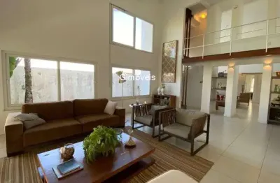 Casa em condomínio fechado com 5 quartos à venda na rodovia ba-099 - estrada do côco, praia de busca vida, camaçari, 300 m2 por r$ 1.800.000