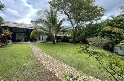 Casa em condomínio fechado com 4 quartos à venda na rodovia ba-099 - estrada do côco, praia de busca vida, camaçari, 190 m2 por r$ 1.990.000