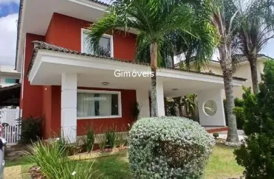 Casa em condomínio fechado com 4 quartos à venda na rodovia ba-099 - estrada do côco, alphaville litoral  norte 1, camaçari, 240 m2 por r$ 1.790.000