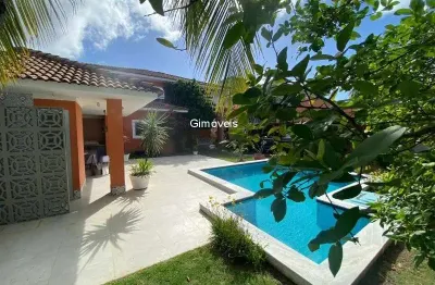 Casa em condomínio fechado com 5 quartos à venda na rua ana c b dias, buraquinho, lauro de freitas, 253 m2 por r$ 1.700.000