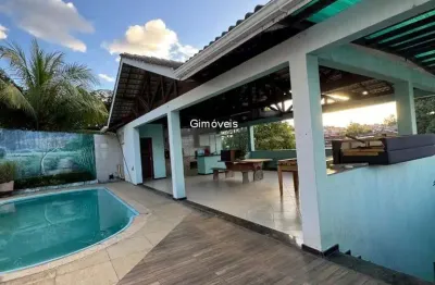 Casa em condomínio fechado com 4 quartos à venda na Rua Cezar A Pedreira, Centro, Lauro de Freitas, 250 m2 por R$ 1.400.000