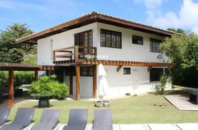 Casa em condomínio fechado com 4 quartos para alugar na Rodovia BA-099 - Estrada do Côco, Km 08 Condomínio Vilas do Joanes, Abrantes, Camaçari, 480 m2 por R$ 14.000