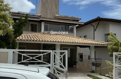 Casa em condomínio fechado com 3 quartos para alugar na Avenida Brigadeiro Alberto Costa Matos, Pitangueiras, Lauro de Freitas, 240 m2 por R$ 8.900