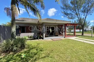 Casa com 2 quartos à venda na avenida interpraias norte, 2312, camboim, arroio do sal, 146 m2 por r$ 710.000