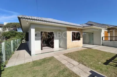 Casa com 3 quartos à venda na rua julcemara pereira da silva, 66, balneário são pedro, arroio do sal por r$ 620.000