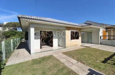 Casa com 3 quartos à venda na rua julcemara pereira da silva, 66, balneário são pedro, arroio do sal, 113 m2 por r$ 620.000
