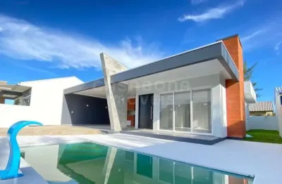Casa com 3 quartos à venda na avenida medeiros de quadros, 42, balneário são jorge, arroio do sal, 138 m2 por r$ 850.000