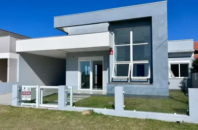 Casa com 3 quartos à venda na rua carlos stock, 54, balneário são paulo, arroio do sal por r$ 890.000