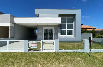 Casa com 3 quartos à venda na rua carlos stock, 54, balneário são paulo, arroio do sal por r$ 890.000