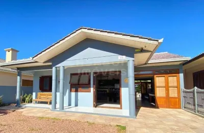 Casa com 3 quartos à venda na rua guilhermina quadros de vargas, 84, balneário são jorge, arroio do sal, 116 m2 por r$ 670.000