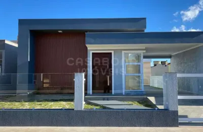 Casa com 3 quartos à venda na rua guilherme fernandes de oliveira, 80, balneário figueirinha, arroio do sal, 129 m2 por r$ 780.000