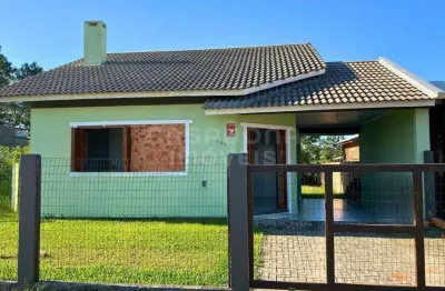 Casa com 3 quartos à venda na rua salvador, 643, rondinha, arroio do sal, 93 m2 por r$ 390.000