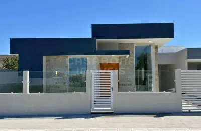 Casa com 3 quartos à venda na rua antônio joaquim de quadros, 228, camboim, arroio do sal, 110 m2 por r$ 570.000