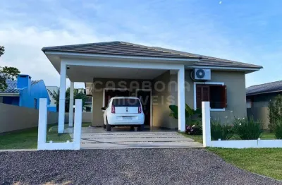 Casa com 3 quartos à venda na rua manaus, 391, balneário são jorge, arroio do sal, 120 m2 por r$ 620.000