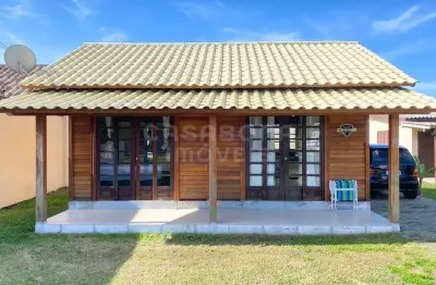 Casa com 2 quartos à venda na rua são francisco, 293, balneário são paulo, arroio do sal por r$ 380.000