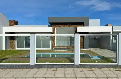 Casa com 3 quartos à venda na rua miramar, 1330, jardim raiante, arroio do sal, 123 m2 por r$ 697.000