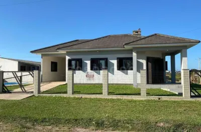 Casa com 2 quartos à venda na rua das figueiras, 639, quatro lagos, arroio do sal, 92 m2 por r$ 420.000