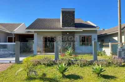 Casa com 3 quartos à venda na rua julcemara pereira da silva, 187, balneário são pedro, arroio do sal, 117 m2 por r$ 880.000