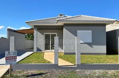 Casa com 3 quartos à venda na rua itati, 653, camboim, arroio do sal, 82 m2 por r$ 540.000