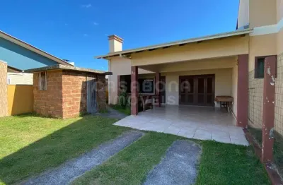 Casa com 2 quartos à venda na rua taquari, 80, balneário  atlântico, arroio do sal por r$ 330.000