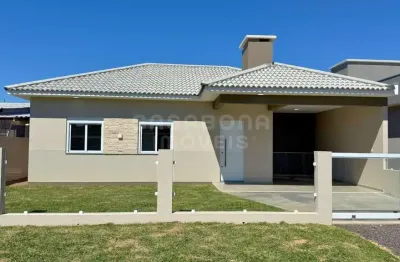Casa com 3 quartos à venda na rua candiota, 419, balneário são jorge, arroio do sal por r$ 450.000
