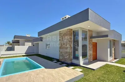 Casa com 3 quartos à venda na rua antonio joaquim de quadros, 228, camboim, arroio do sal por r$ 670.000