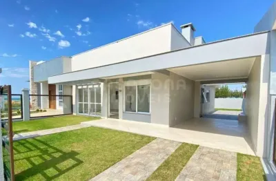 Casa com 3 quartos à venda na rua marisol, 54, balneário são pedro, arroio do sal, 125 m2 por r$ 680.000